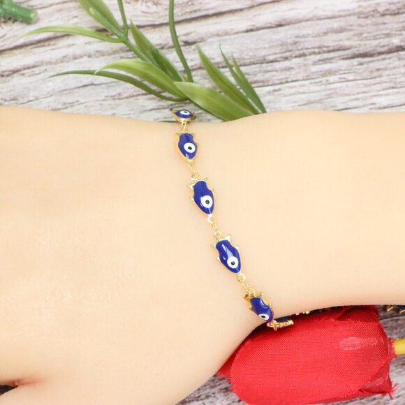 Trendy Bracelet for Girls & Women – Cute, Adjustable & Gift-Ready | MLCRC2133 - Picture 10 of 10